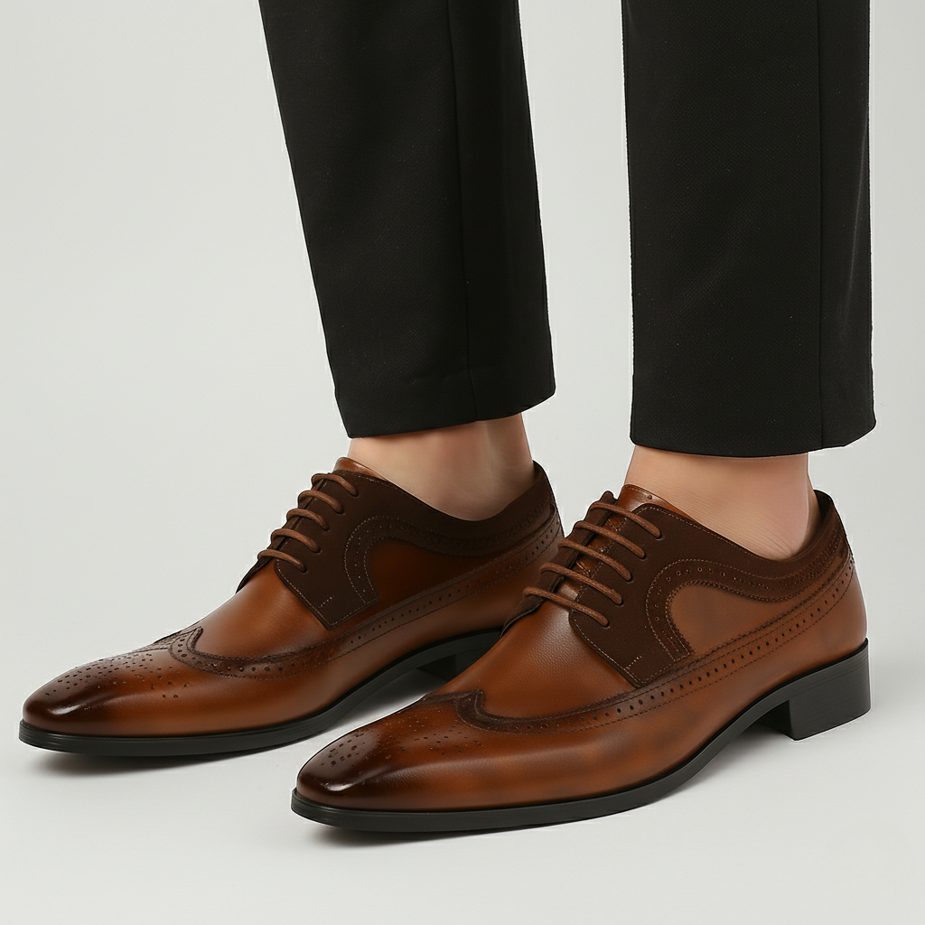 Joachim | Men’s Brogue Oxford Shoes
