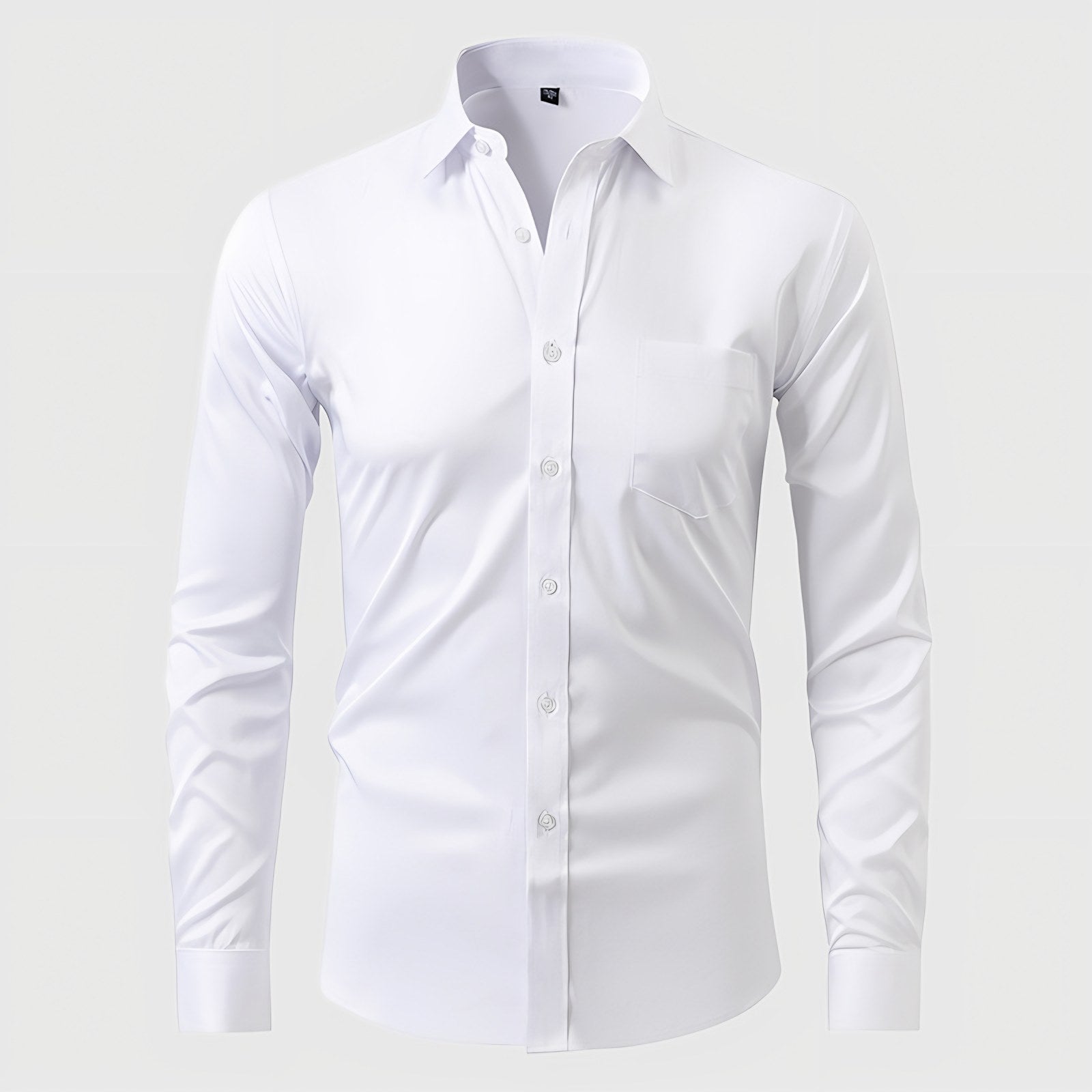 Men's Long Sleeve Button-Up Shirt — view 1