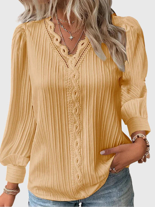 Andrea | Elegant Pullover Blouse — view 1