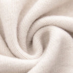 Cashmere Cardigan For Women with long open front — view 5