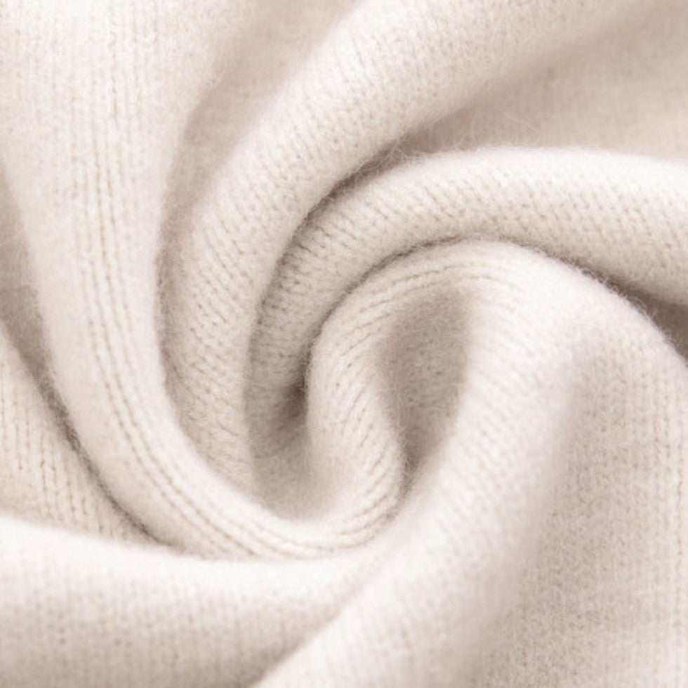 Cashmere Cardigan For Women with long open front — view 5
