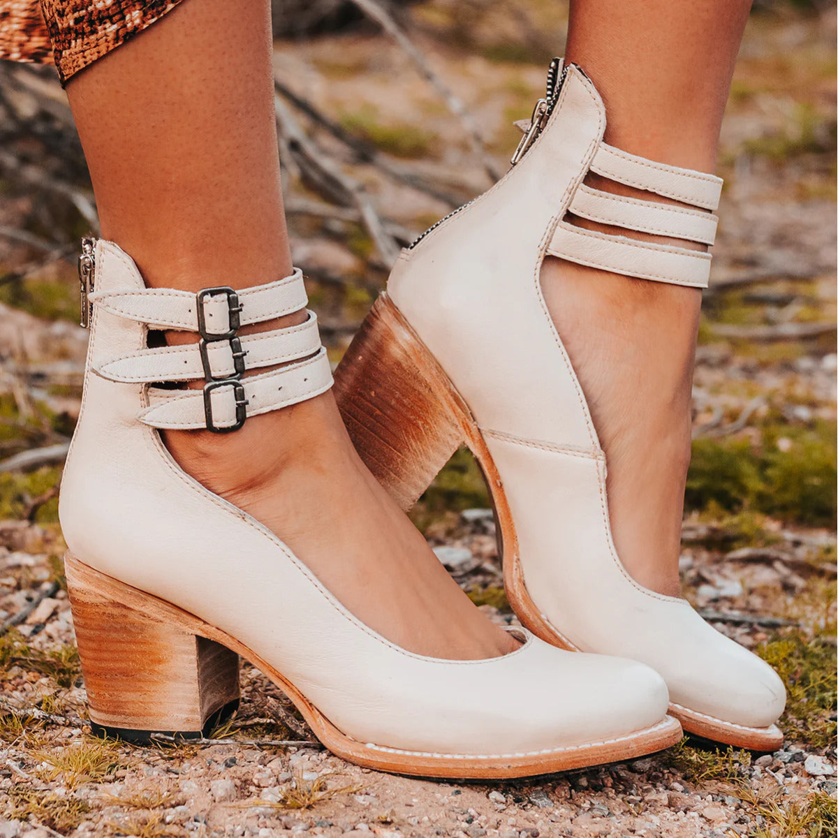 Vittoria | Women’s Triple Ankle Strap Sandals