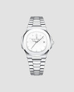 Harrison | Men’s Octagonal Bezel Analog Watch