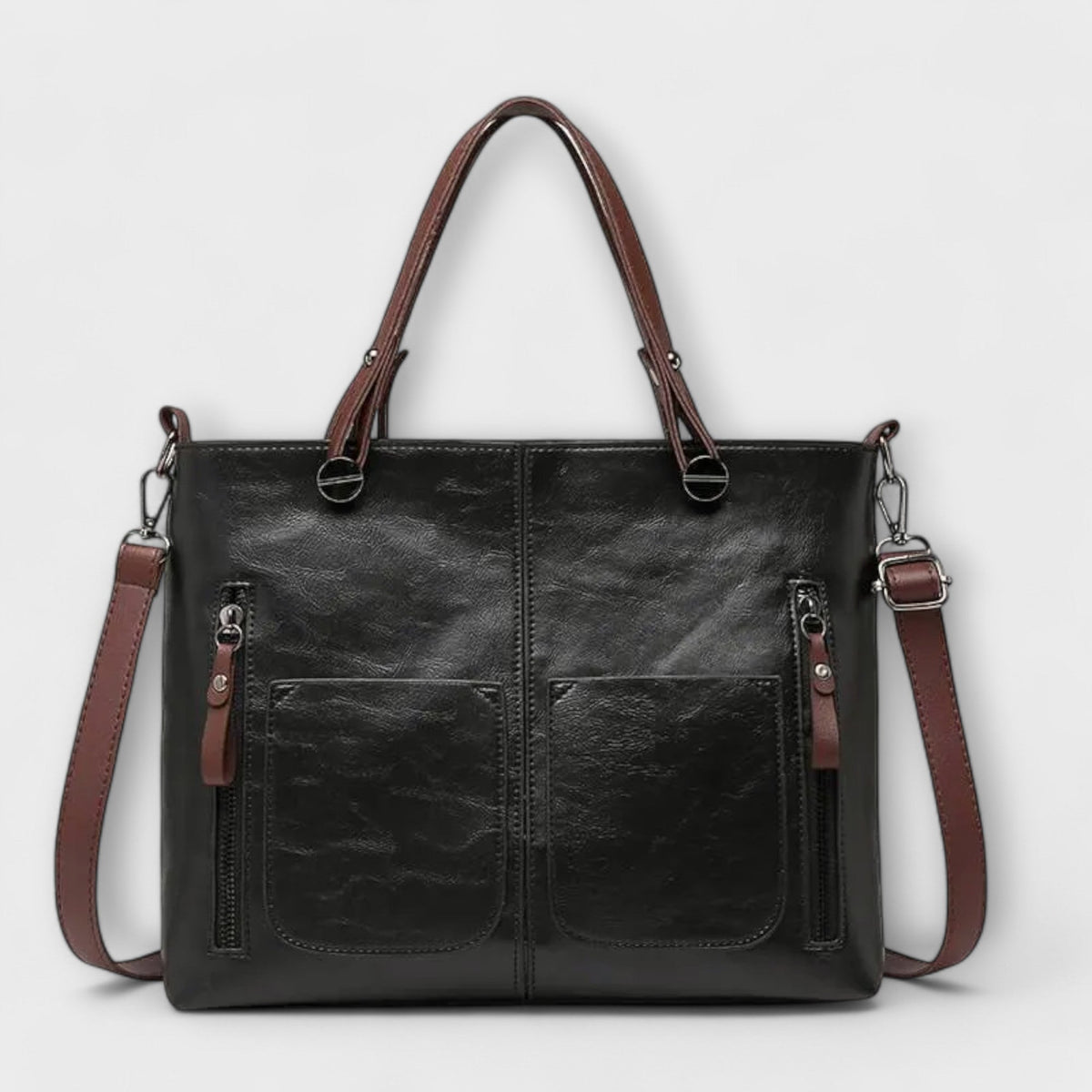 Lora - Refined Leather Bag