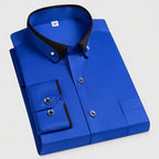 Men's Long Sleeve Dress Shirt — view 2