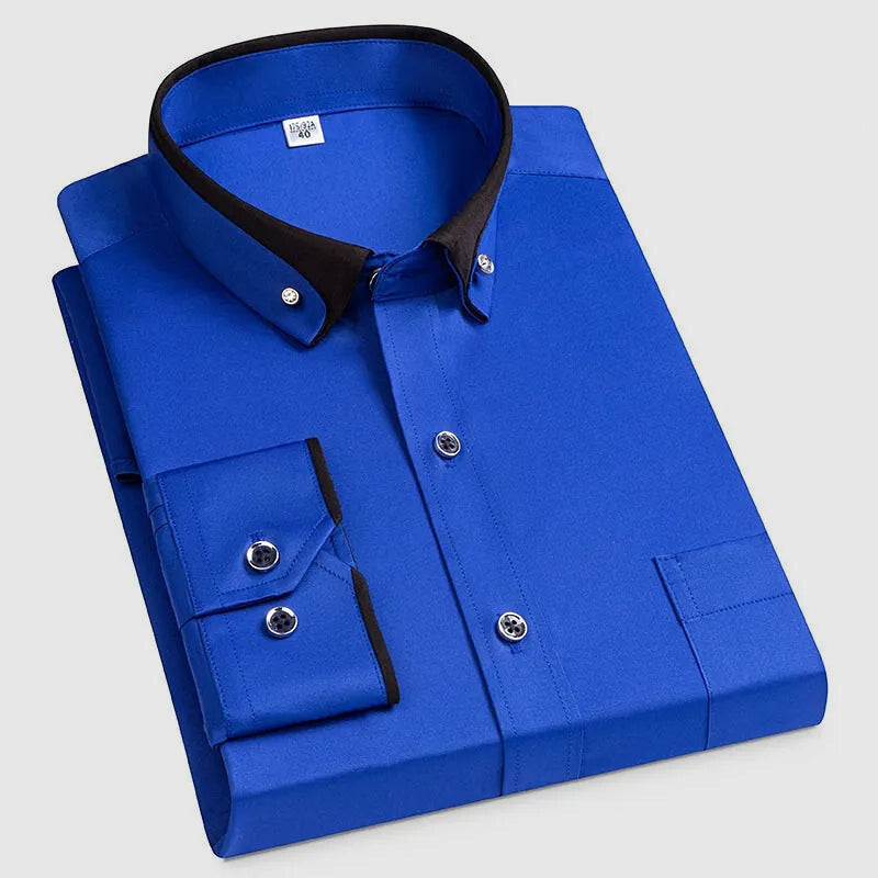 Caetano | Men’s Long Sleeve Dress Shirt