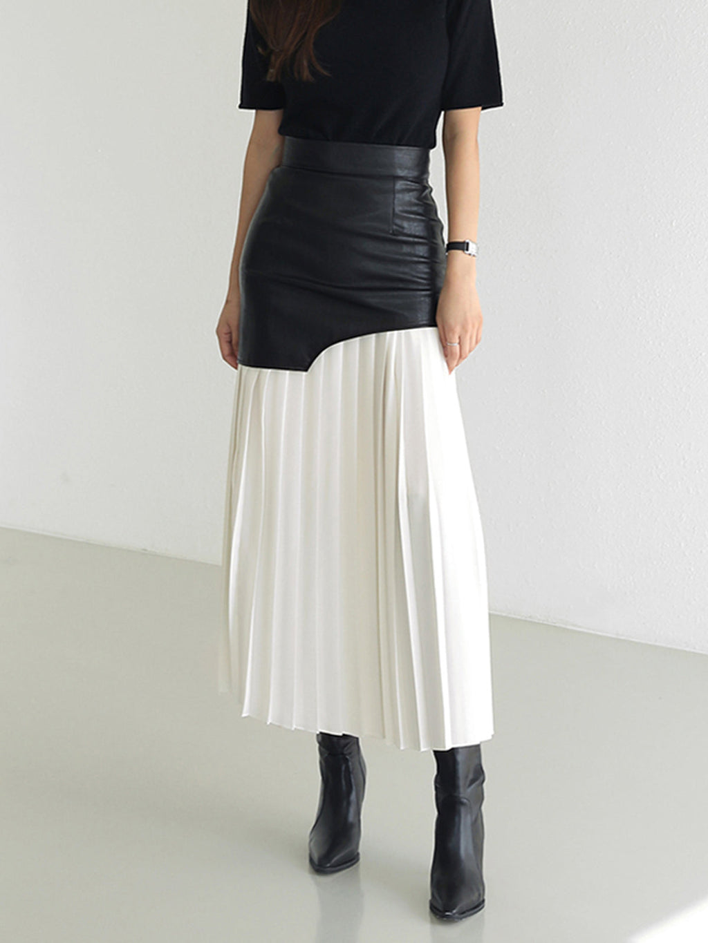 Adelheid | Women’s Pleated Maxi Skirt — TOPNEWPLACE