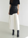 Adelheid | Women’s Pleated Maxi Skirt — TOPNEWPLACE
