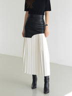 Adelheid | Women’s Pleated Maxi Skirt — TOPNEWPLACE
