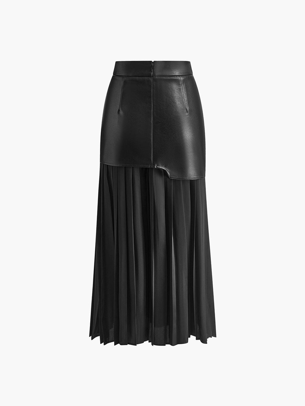 Adelheid | Women’s Pleated Maxi Skirt — TOPNEWPLACE (view 8)
