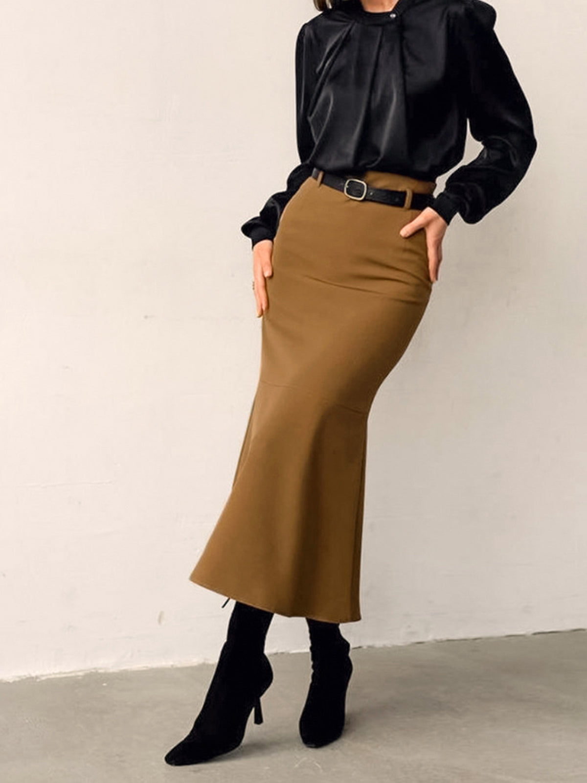Rhiannon | Women’s Maxi Skirt — TOPNEWPLACE (view 2)