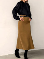 Rhiannon | Women’s Maxi Skirt — TOPNEWPLACE