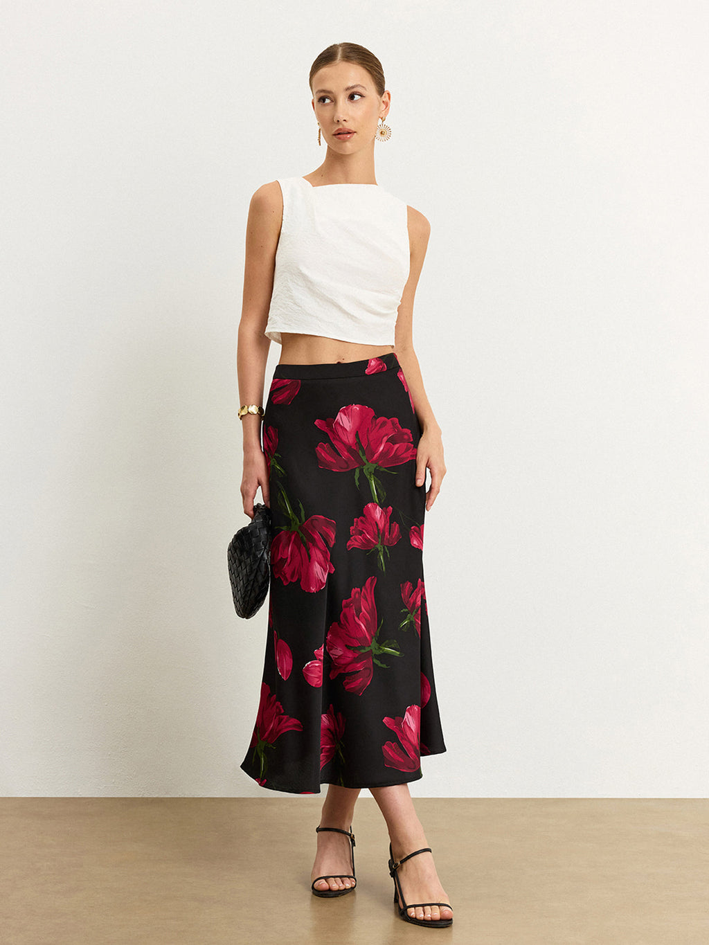 Narda | Women’s Maxi Skirt — TOPNEWPLACE (view 4)