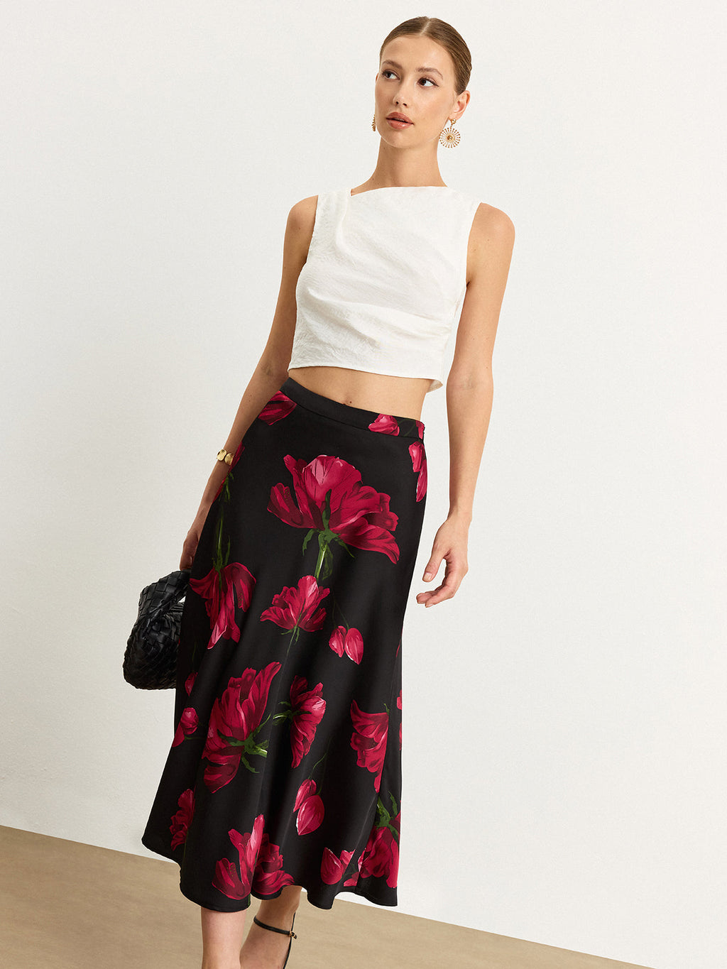 Narda | Women’s Maxi Skirt — TOPNEWPLACE