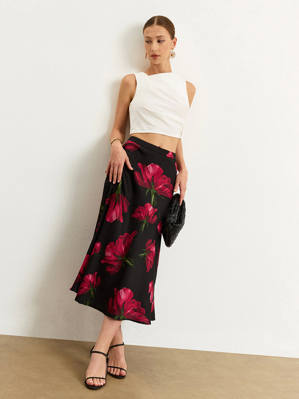 Narda | Women’s Maxi Skirt — TOPNEWPLACE (view 3)