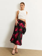Narda | Women’s Maxi Skirt — TOPNEWPLACE (view 3)