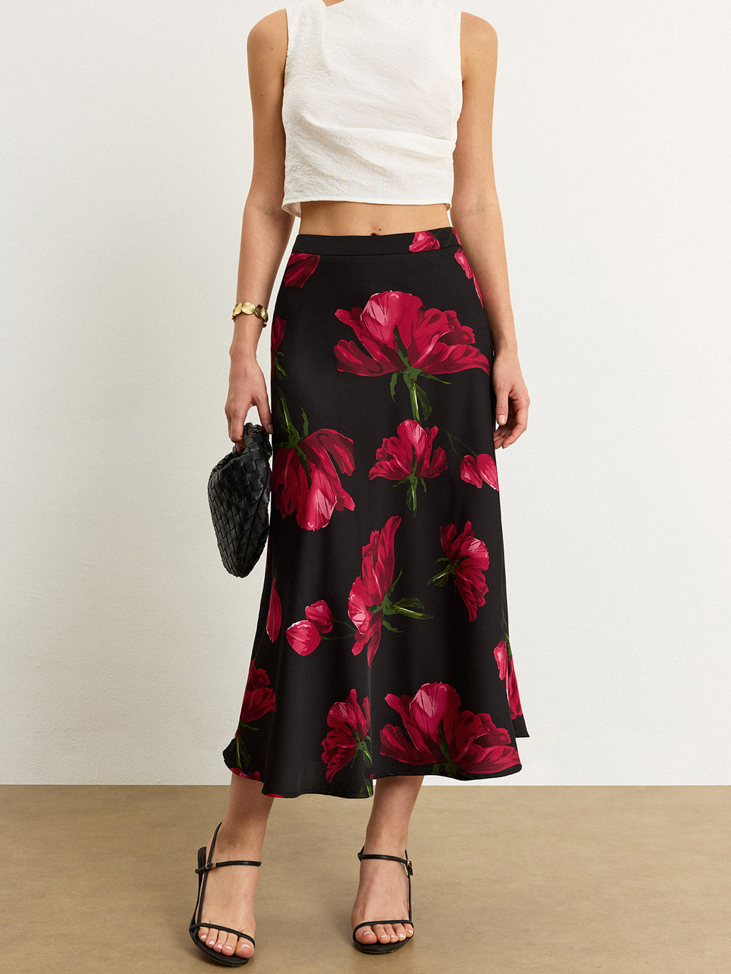 Narda | Women’s Maxi Skirt — TOPNEWPLACE (view 5)