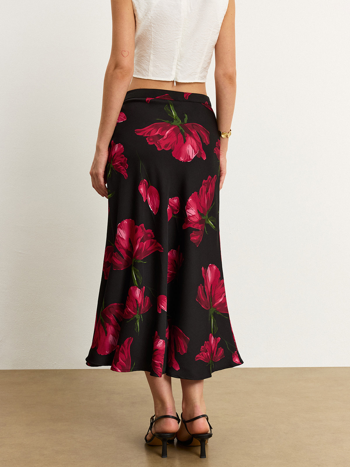 Narda | Women’s Maxi Skirt — TOPNEWPLACE (view 7)