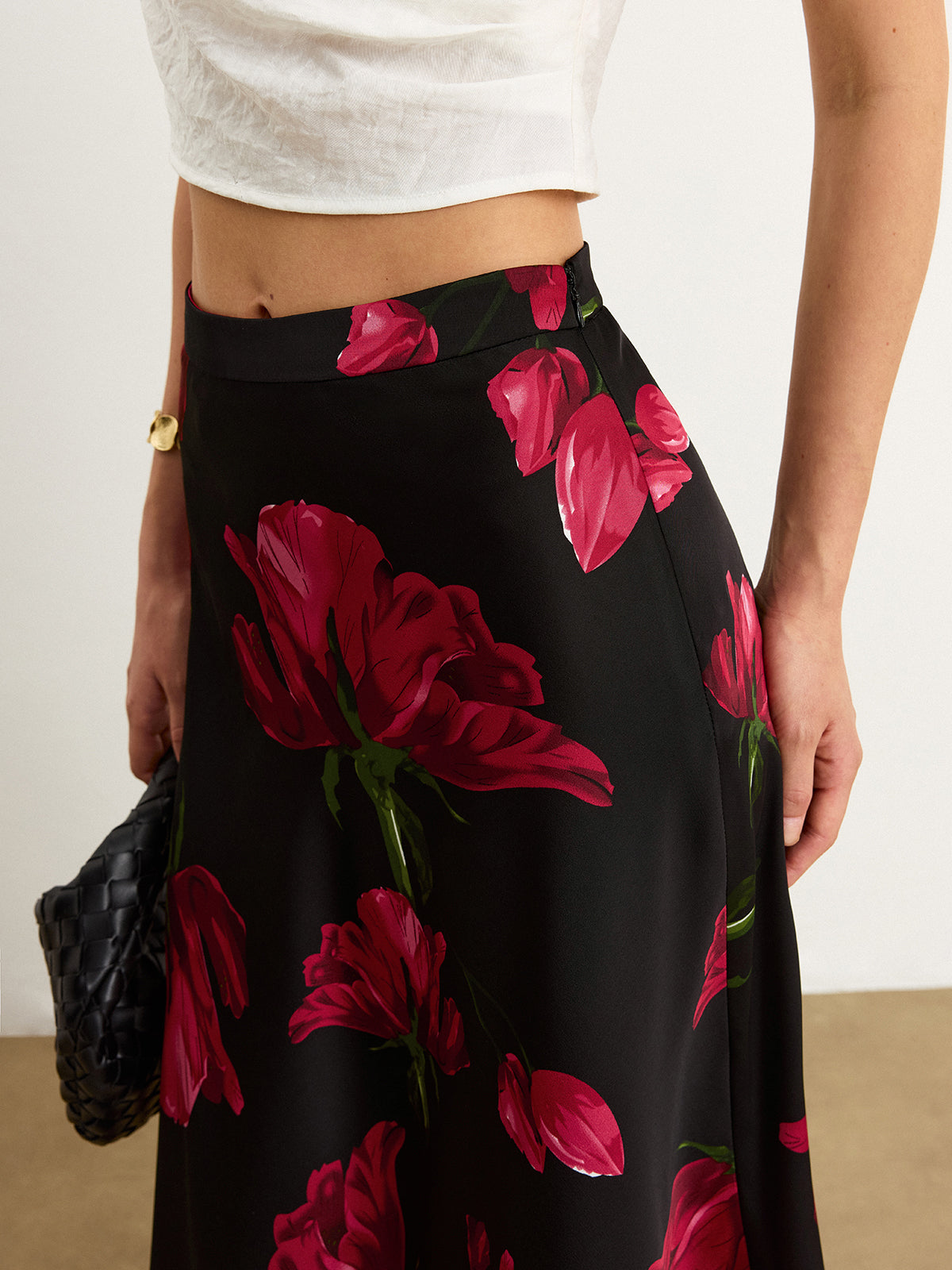 Narda | Women’s Maxi Skirt — TOPNEWPLACE (view 6)