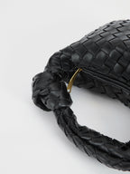 Narcissa | Women’s Woven Knot Shoulder Bag