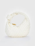 Narcissa | Women’s Woven Knot Shoulder Bag