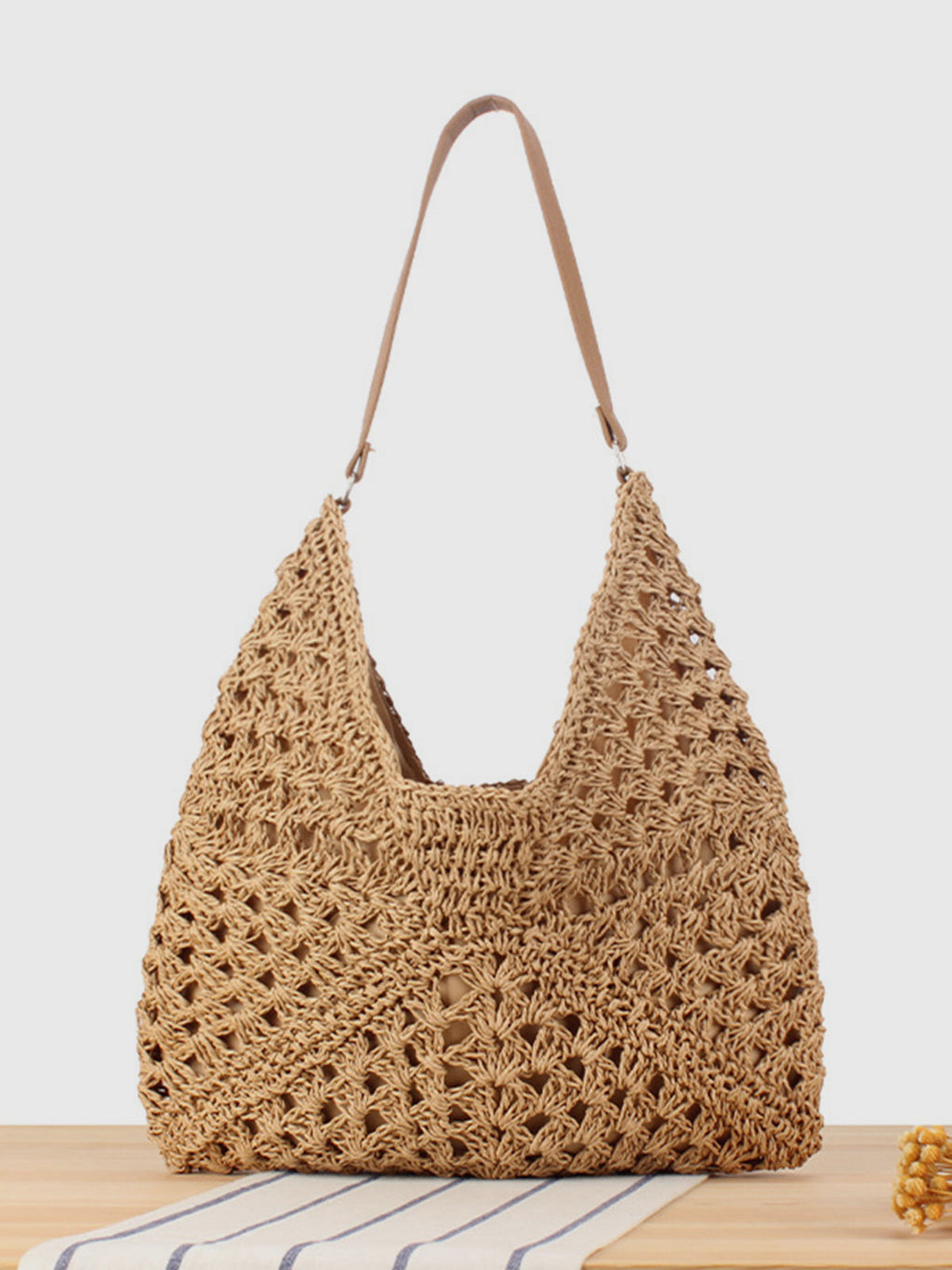 Valerija | Women’s Crochet Shoulder Bag