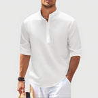 Men's Long Sleeve Seersucker Shirt — view 4