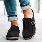Ginevra | Women’s Open Heel Buckle Strap Sandals — TOPNEWPLACE (view 3)