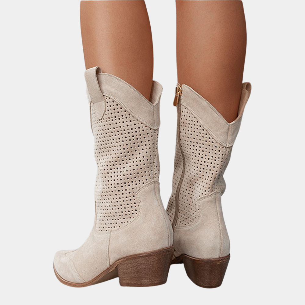 Louise | Women’s Western Mid Calf Boots