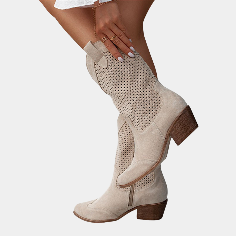Louise | Women’s Western Mid Calf Boots