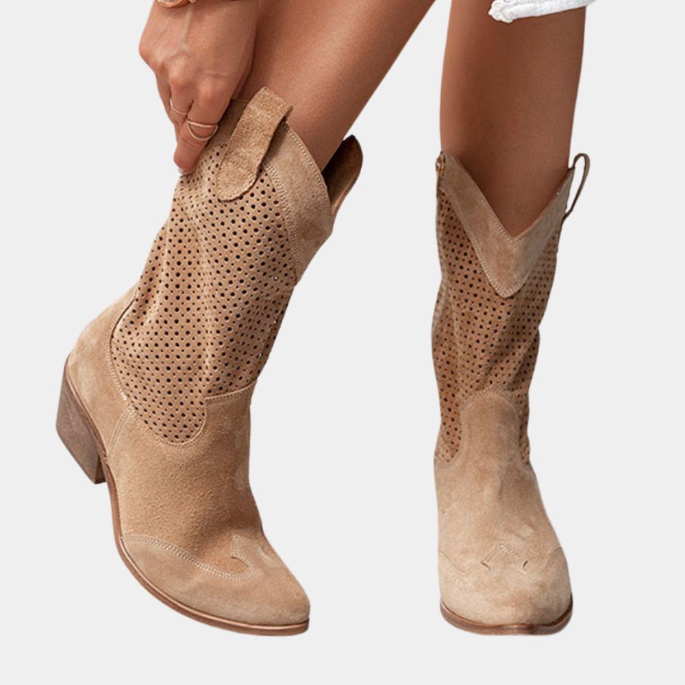 Louise | Women’s Western Mid Calf Boots