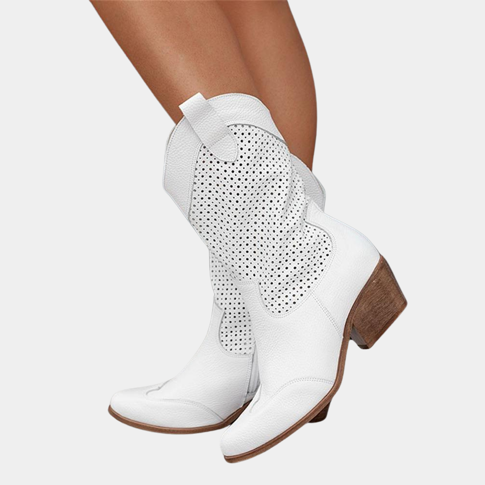 Louise | Women’s Western Mid Calf Boots