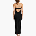 Women's Strapless Evening Maxi Dress — view 3