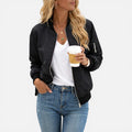 Zip Up Light Bomber Jacket — Warm
