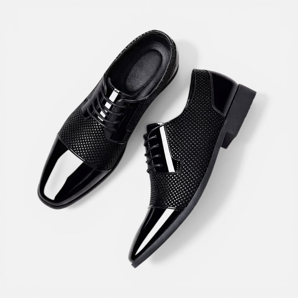 Orthopedic Formal Lace-Up Shoes — Comfortable