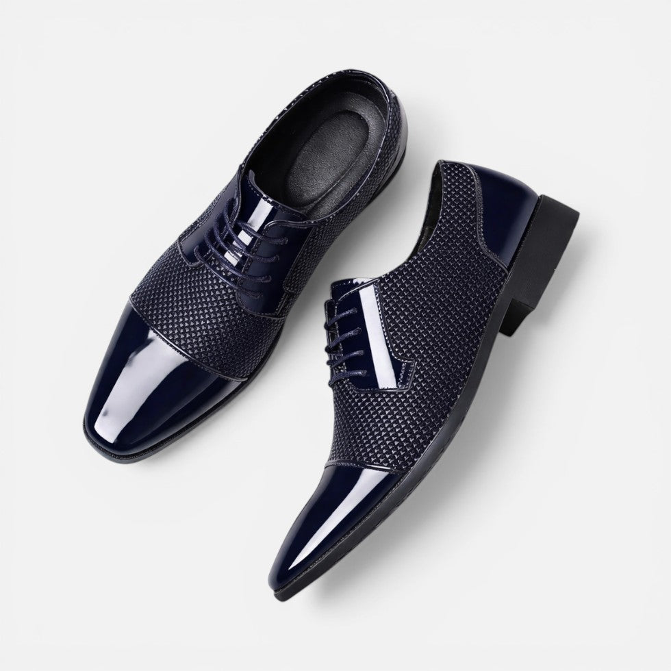 Orthopedic Formal Lace-Up Shoes — Comfortable