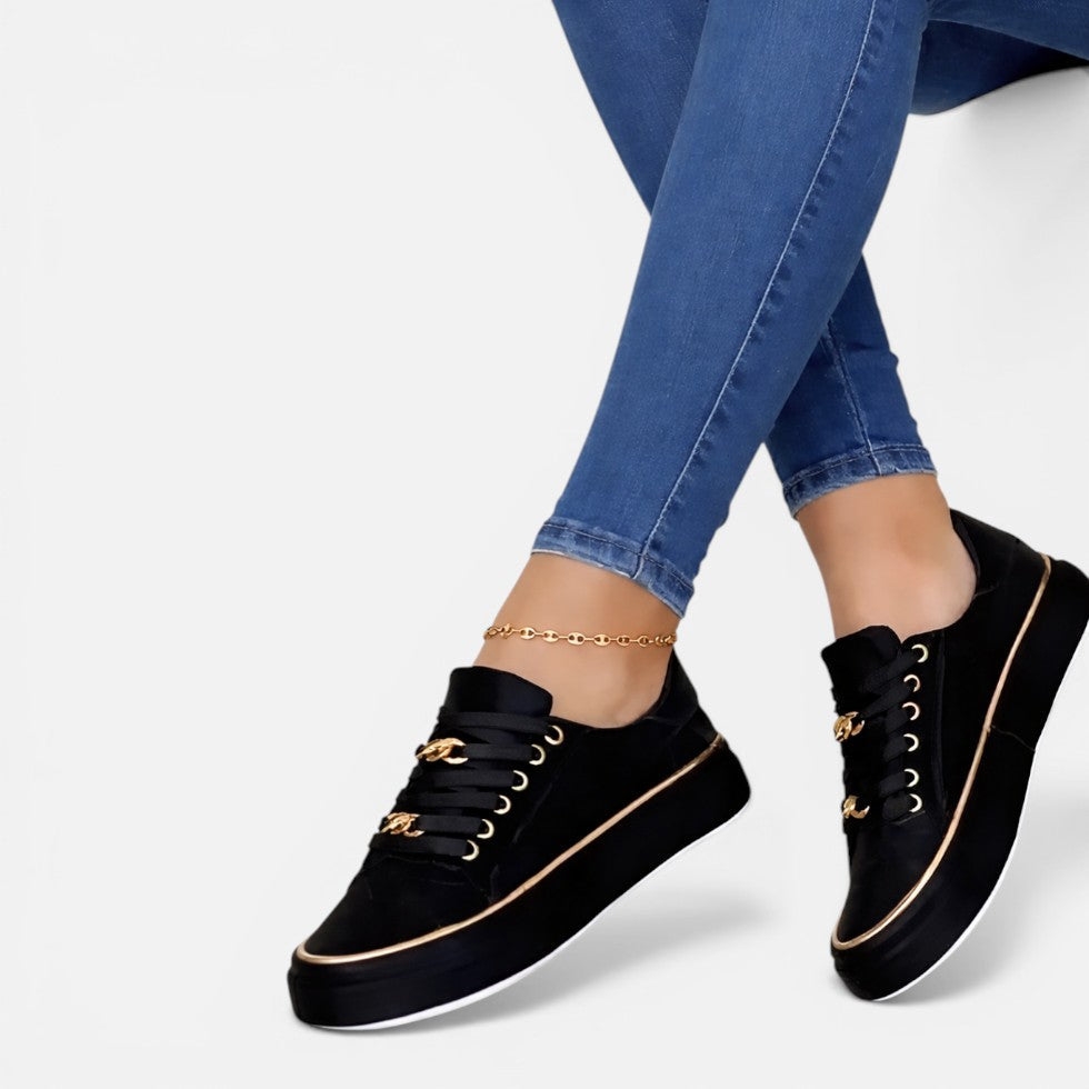 Orthopedic-Inspired Platform Sneakers — Lightweight