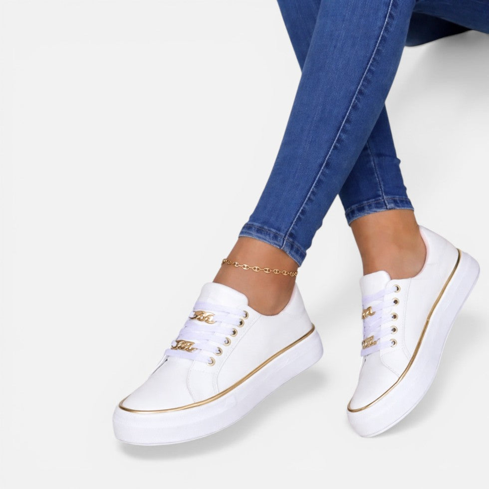 Orthopedic-Inspired Platform Sneakers — Lightweight