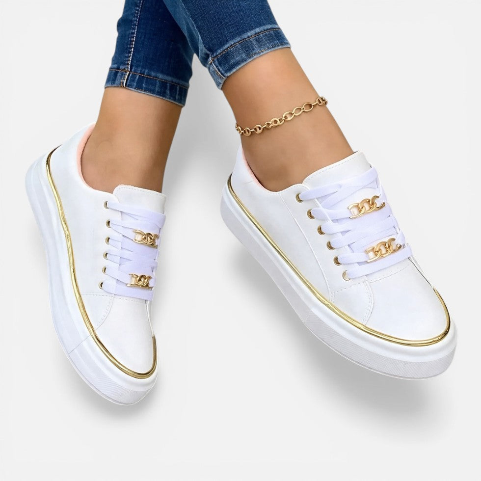 Orthopedic-Inspired Platform Sneakers — Lightweight
