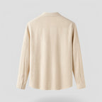 Old Money Linen Shirt For Men — Breathable
