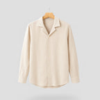 Old Money Linen Shirt For Men — Breathable