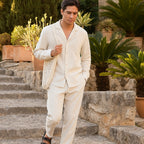 Old Money Linen Shirt For Men — Breathable