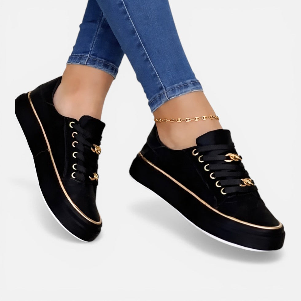 Orthopedic-Inspired Platform Sneakers — Lightweight