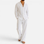 Old Money Linen Shirt For Men — Breathable