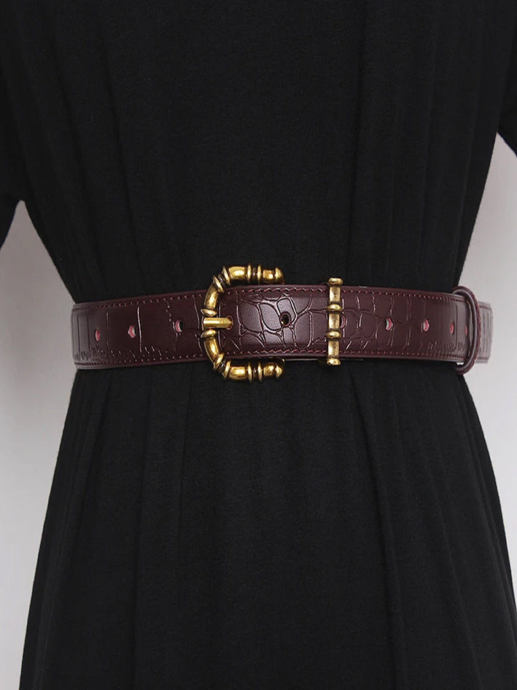 Briseis | Women’s Mock-Croc Belt