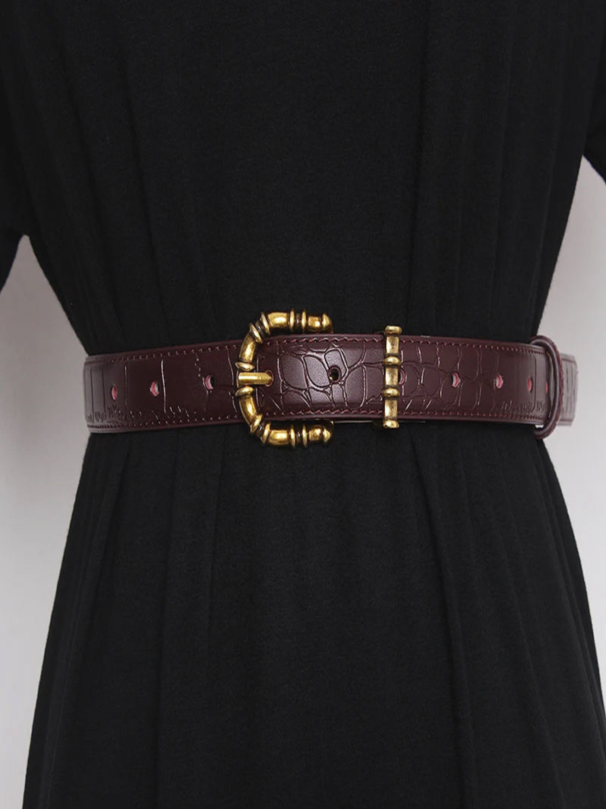 Briseis | Women’s Mock-Croc Belt
