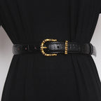 Briseis | Women’s Mock-Croc Belt
