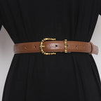 Briseis | Women’s Mock-Croc Belt
