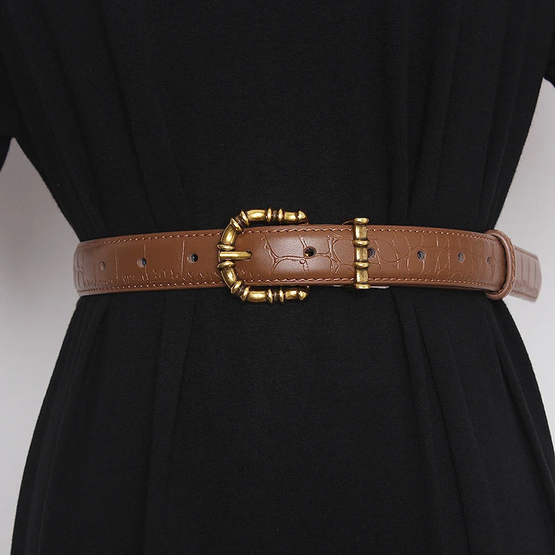 Briseis | Women’s Mock-Croc Belt