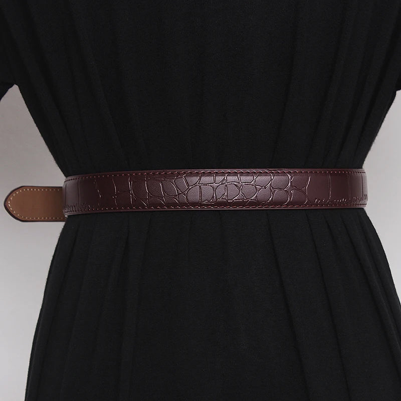 Briseis | Women’s Mock-Croc Belt